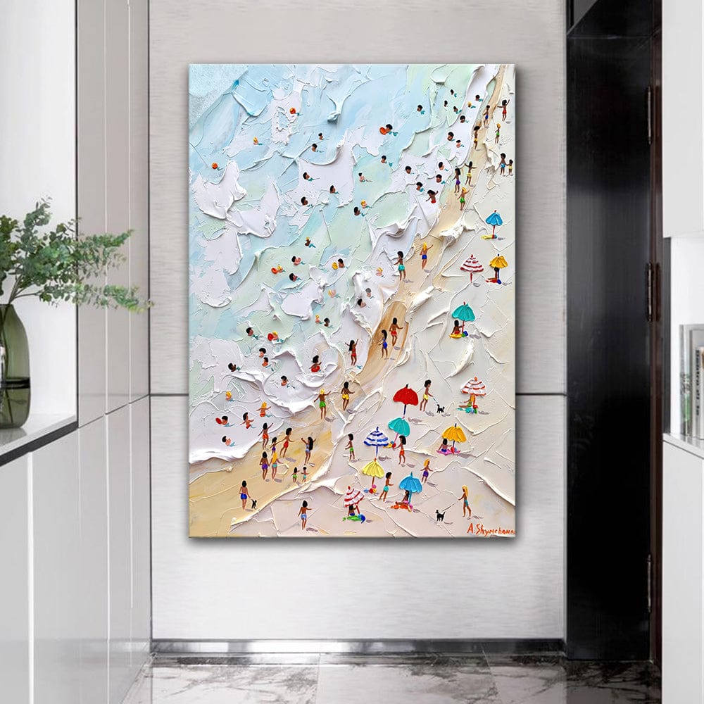 SUMMER BEACH - CANVAS