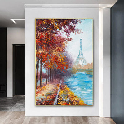 MEMORIES IN PARIS CANVAS