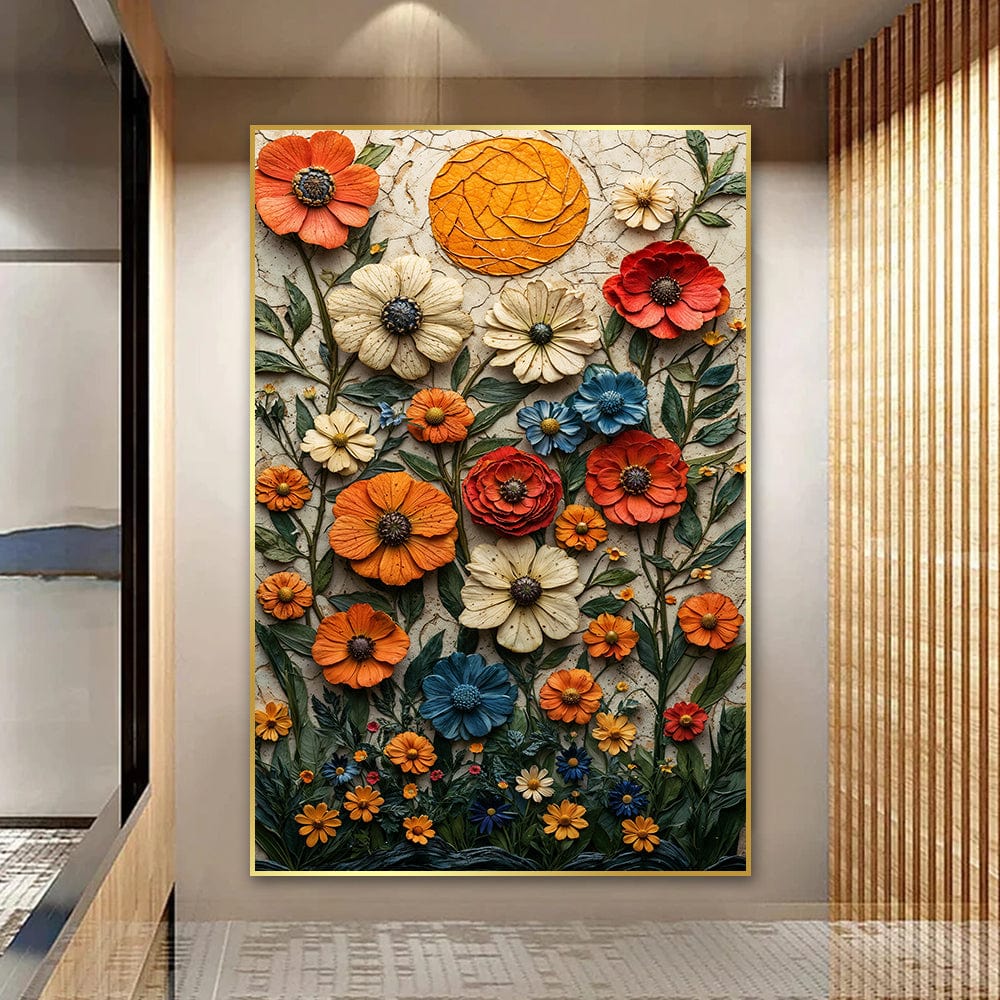 ENCHANTING BLOOMS CANVAS