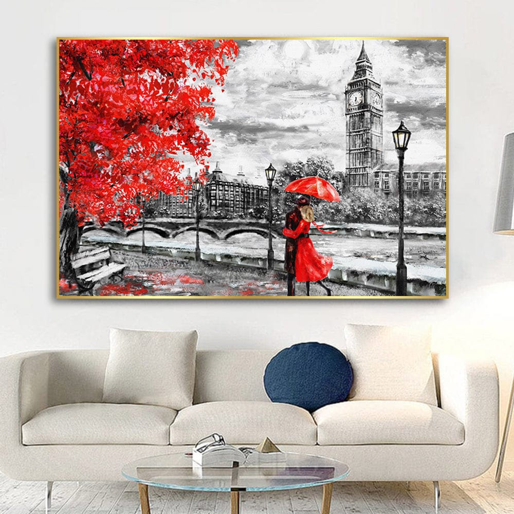 SCARLET KISS CANVAS