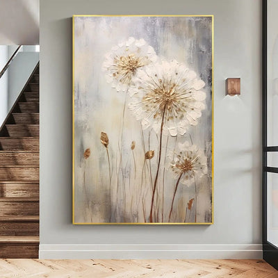 ELEGANT DANDELIONS