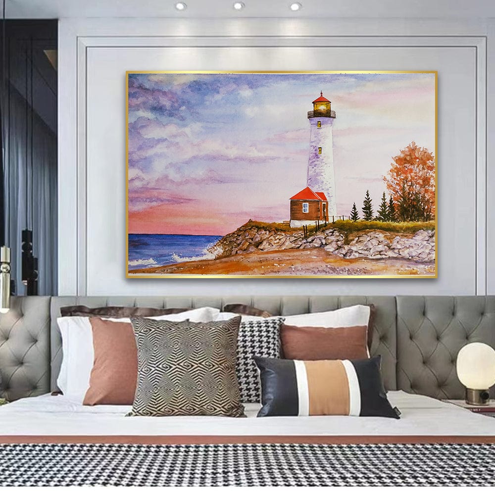 GUIDING LIGHT CANVAS