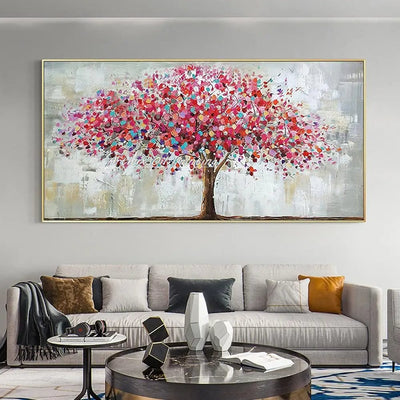 ENCHANTED TREE CANVAS