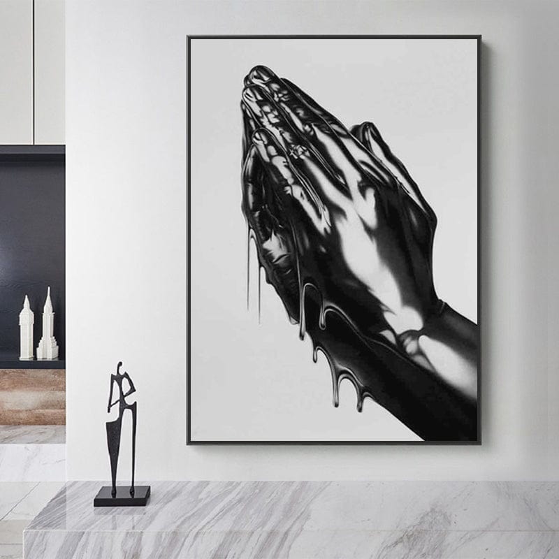 PRAYING HANDS - XL+