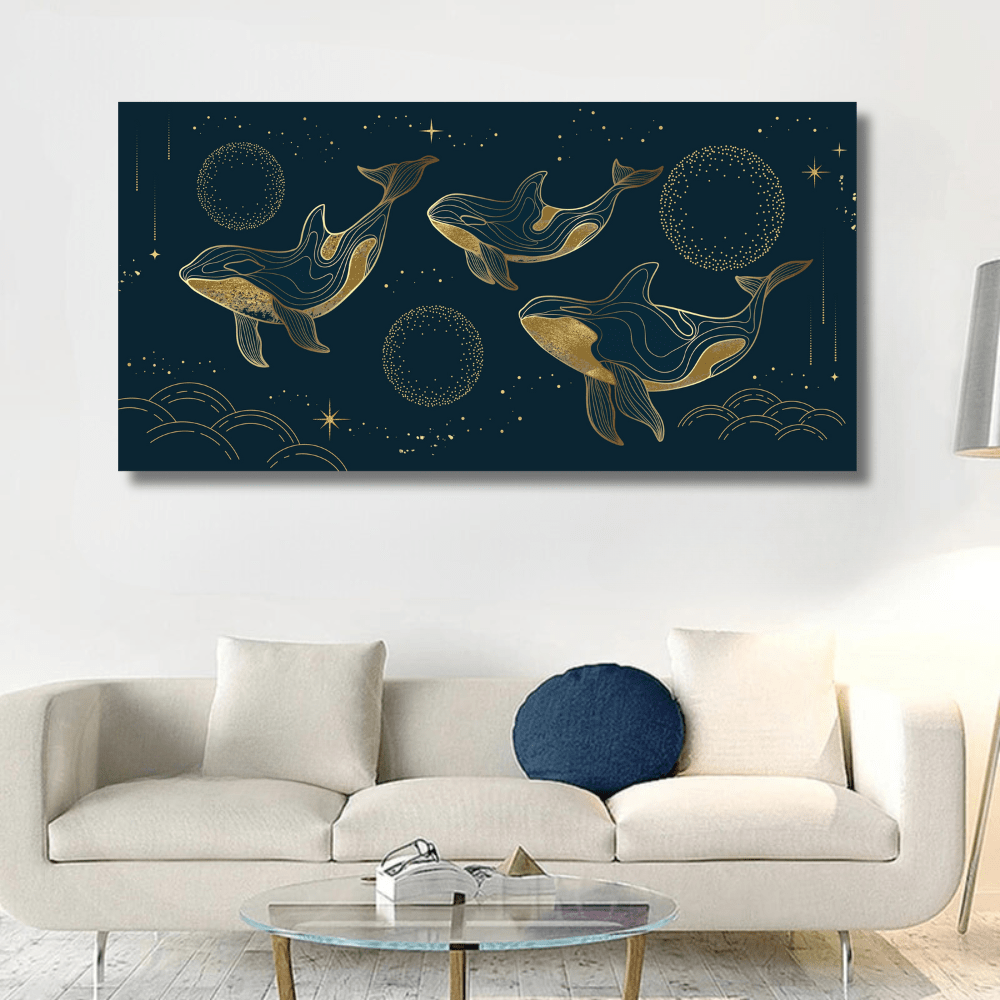 GOLDEN WHALES