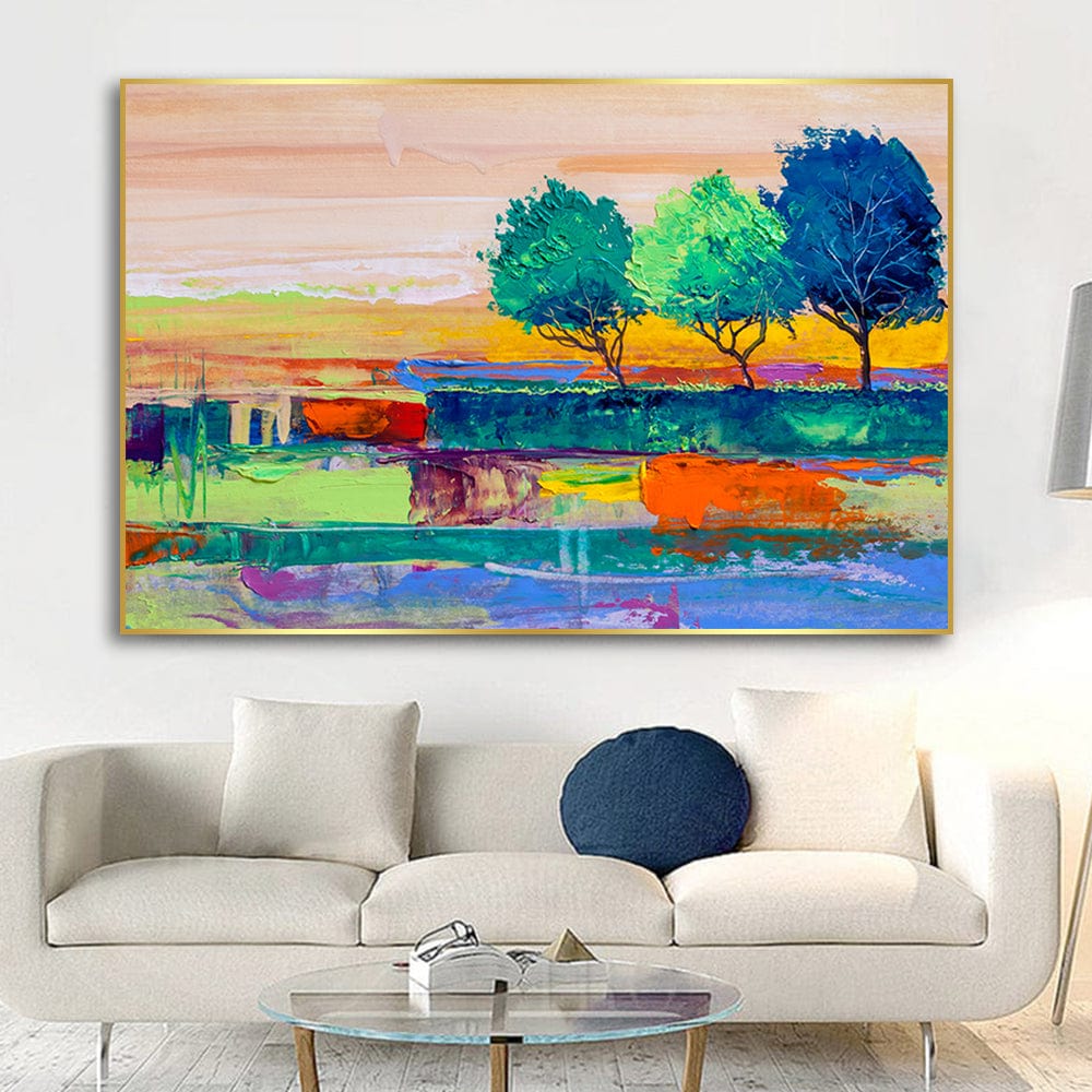 DREAMY TREES CANVAS