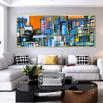 URBAN COLORS CANVAS