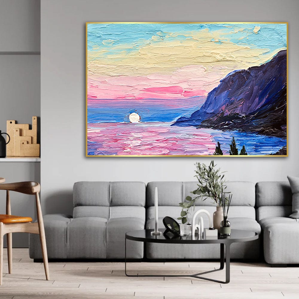 RADIANT DUSK CANVAS