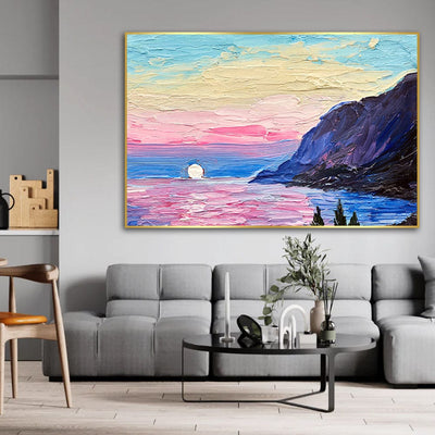 RADIANT DUSK CANVAS