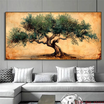 WISE TREE CANVAS