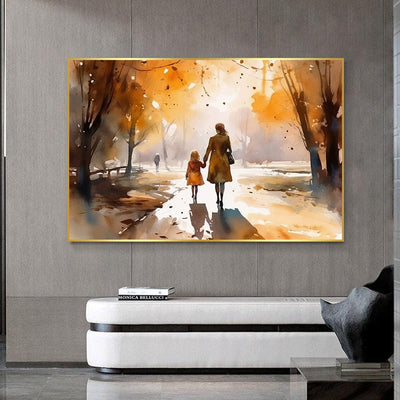 FALL STROLL CANVAS