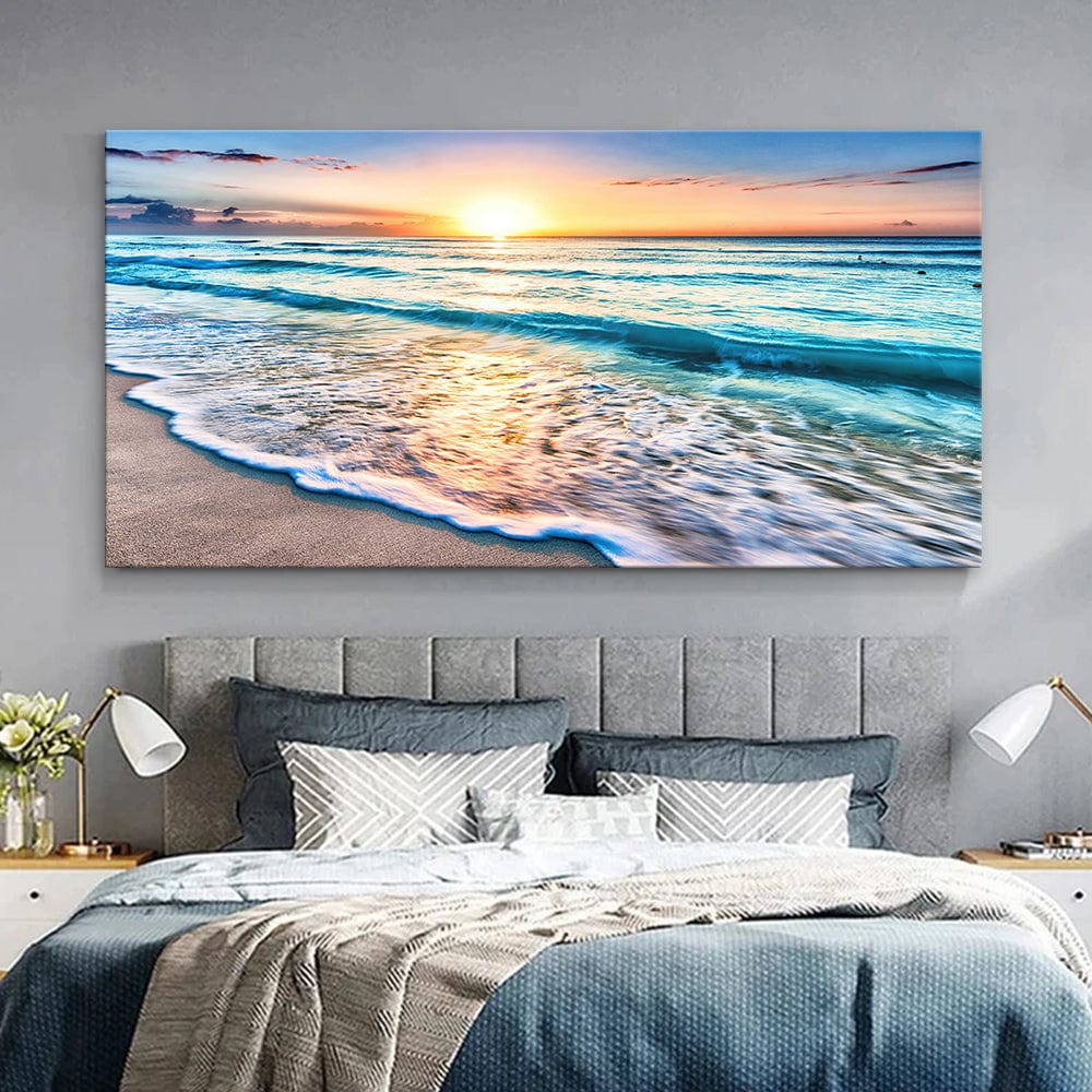 SUNSET BEACH - CANVAS