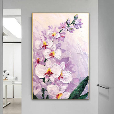 ELEGANT ORCHIDS CANVAS