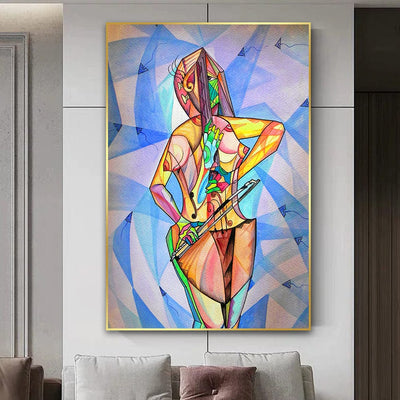 LADY ENIGMA CANVAS