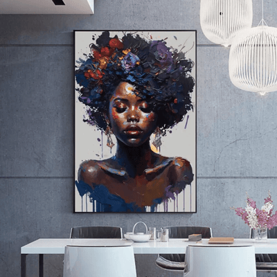 FLORAL PEACE CANVAS