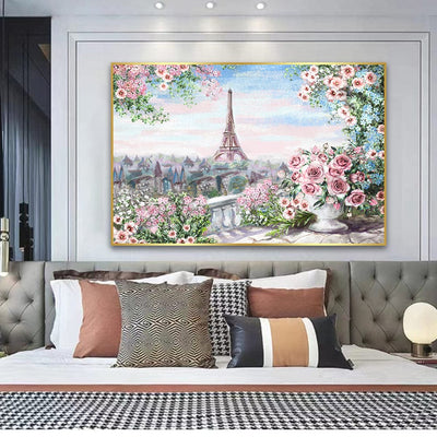 ROMANTIC VIEW CANVAS
