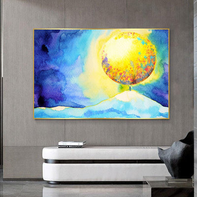 MOON SHINES CANVAS