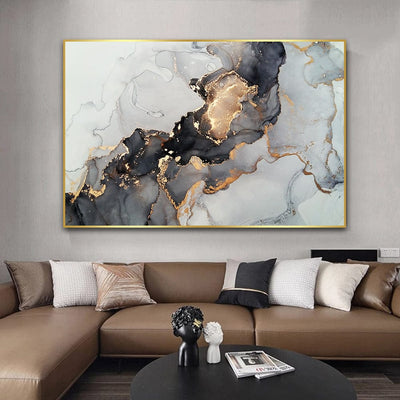 ASTRAL GOLD CANVAS