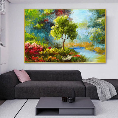 VIVID FOREST CANVAS