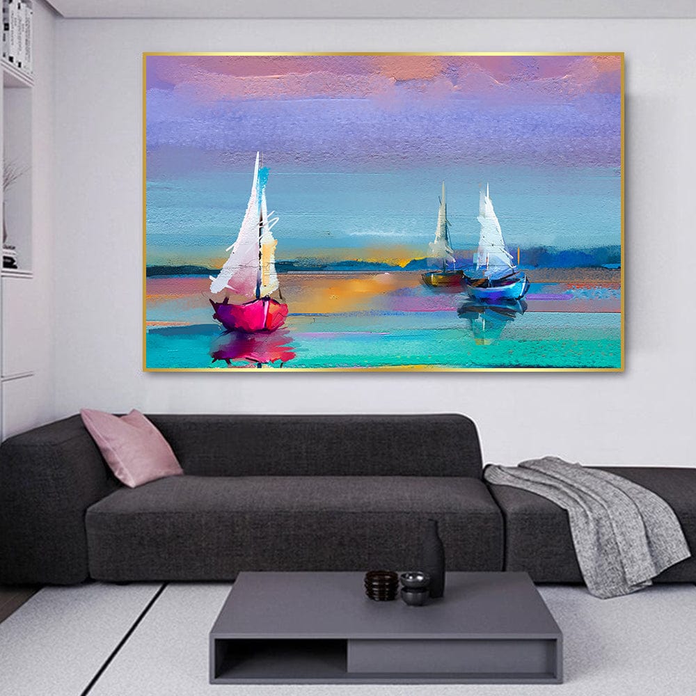 LILAC SKY CANVAS