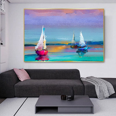LILAC SKY CANVAS