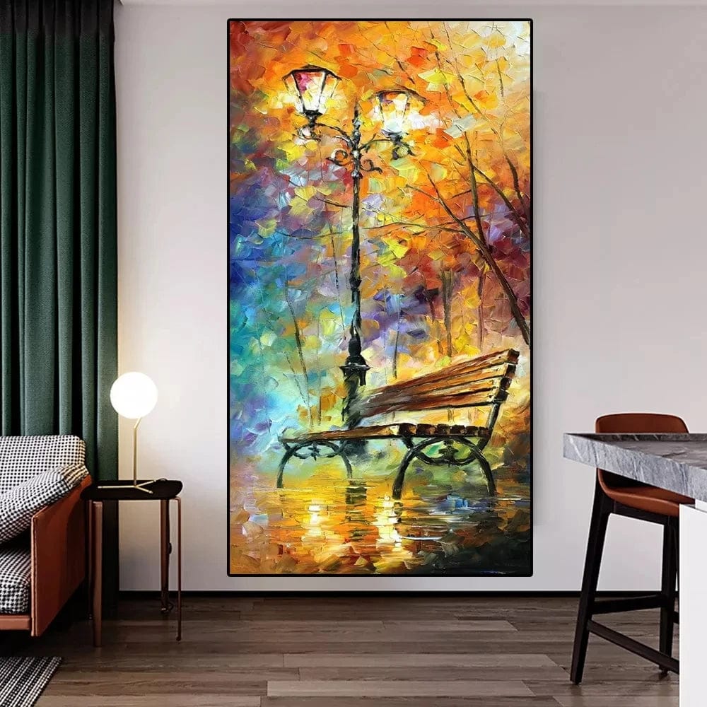 PARIS NIGHTS CANVAS