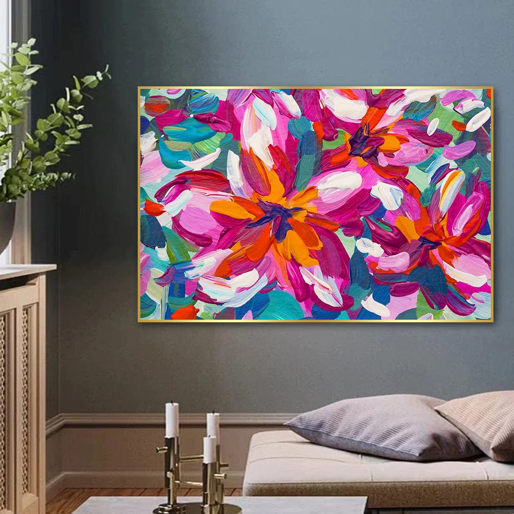 EXPRESSIVE FLOWERS - XL+