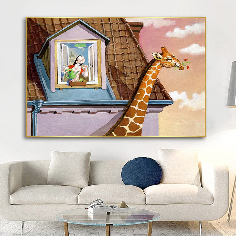 NEIGHBORS CANVAS