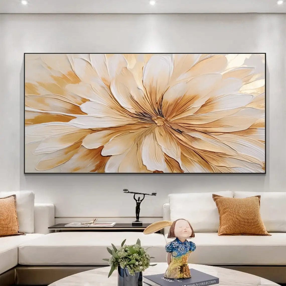 BEIGE ELEGANCE CANVAS