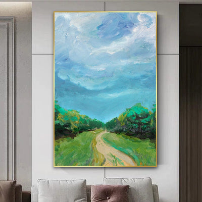 SUMMERTIME HUES CANVAS