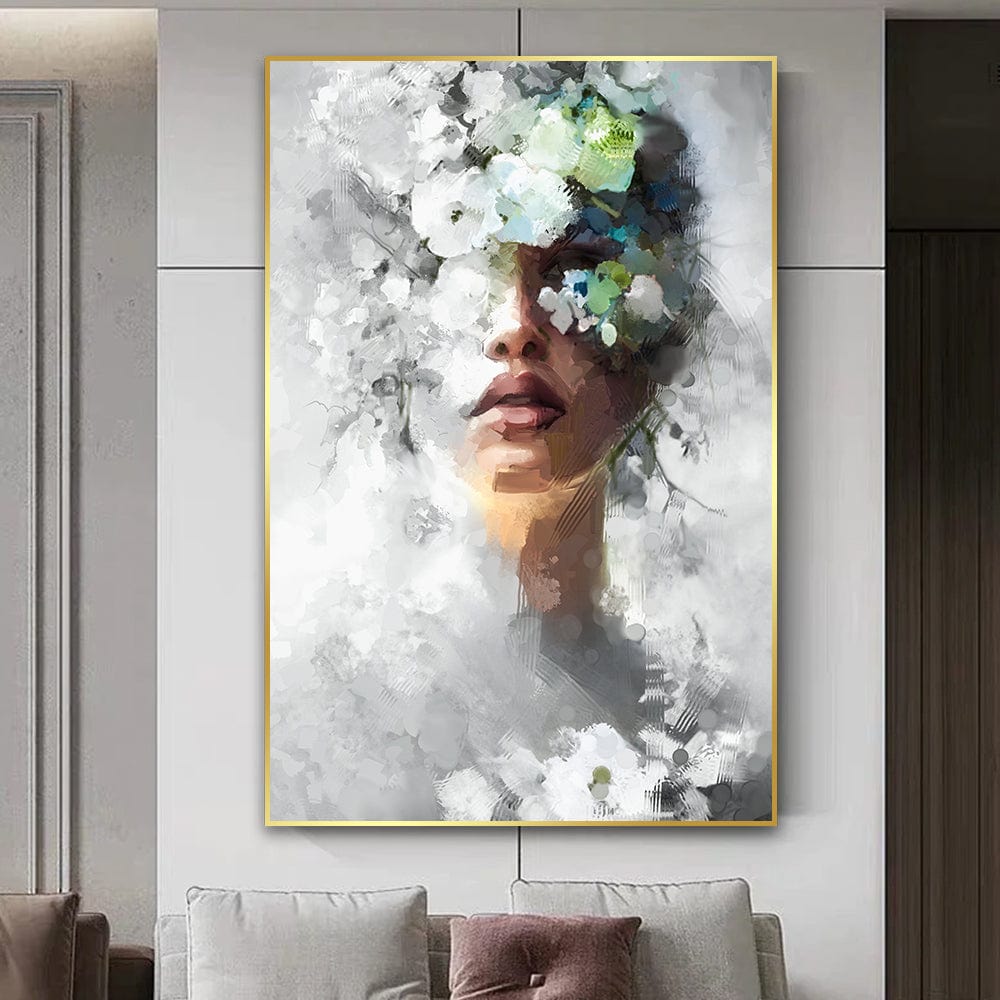 FLORAL VEIL CANVAS