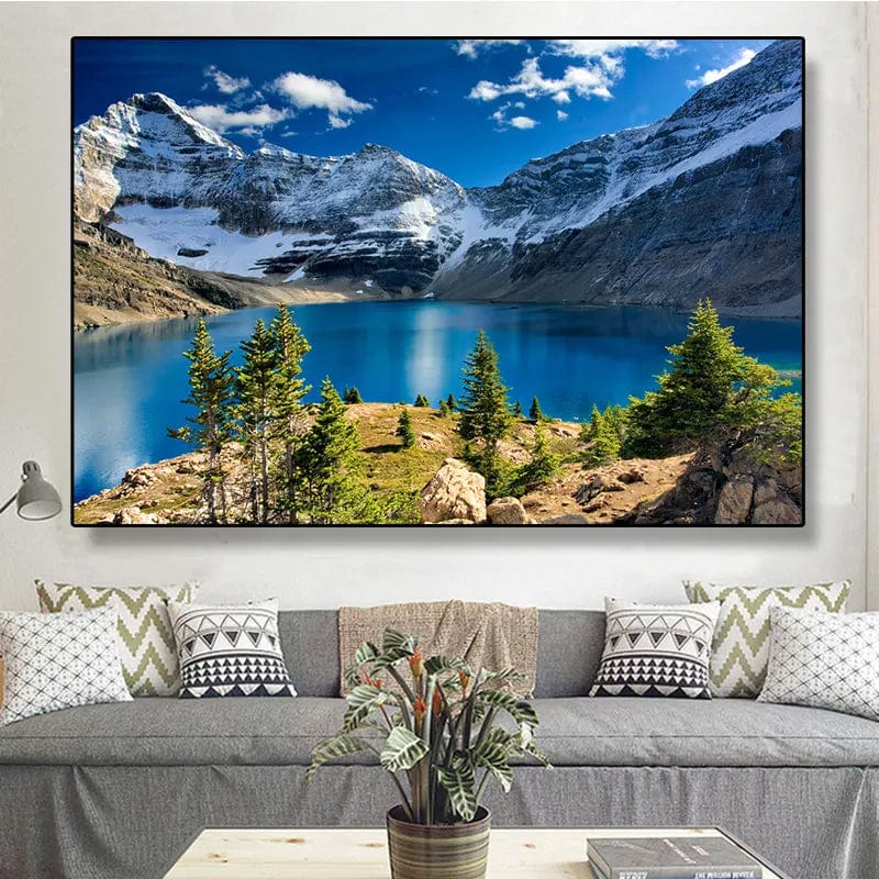 MOUNTAIN LAKE CANVAS