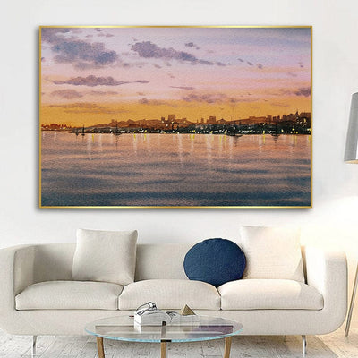 COASTAL SUNSET CANVAS