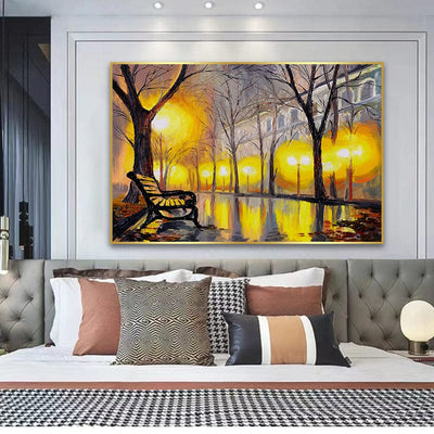 AUTUMN LIGHTS CANVAS