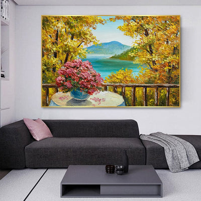 NATURE AND SEA CANVAS