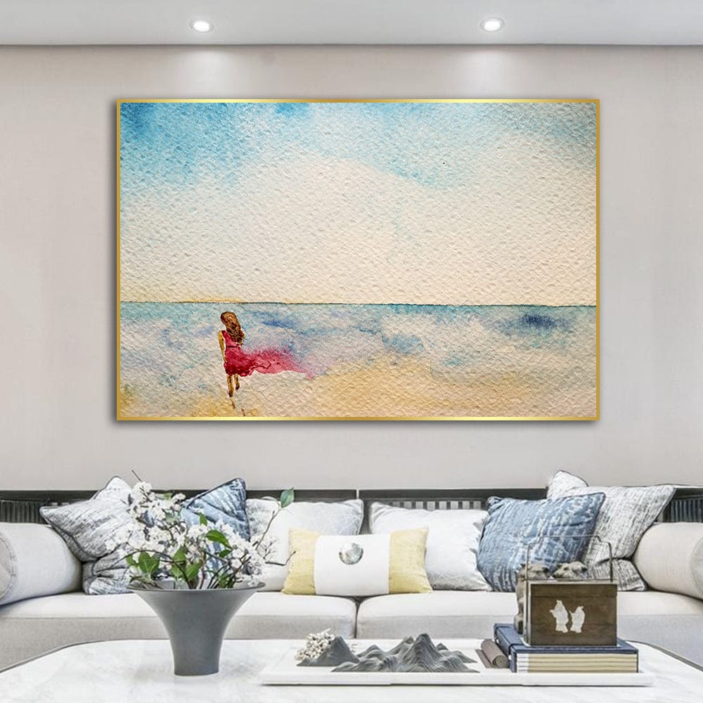 BEACH BREEZE CANVAS