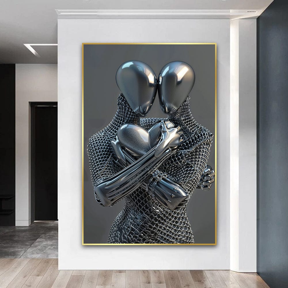 LOVE CHAIN CANVAS