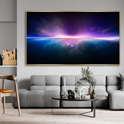 CELESTIAL GLOW CANVAS