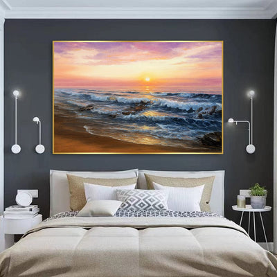 GOLD TWILIGHT CANVAS