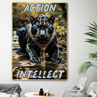 GOLD INTELLECT CANVAS