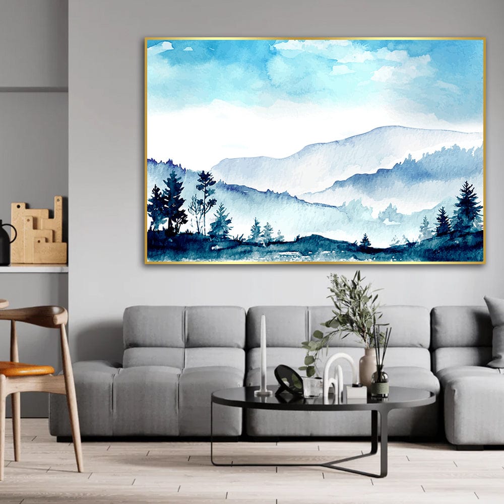 MISTY PEAKS CANVAS