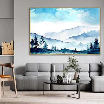MISTY PEAKS CANVAS