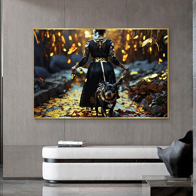 GUARDED PATH CANVAS