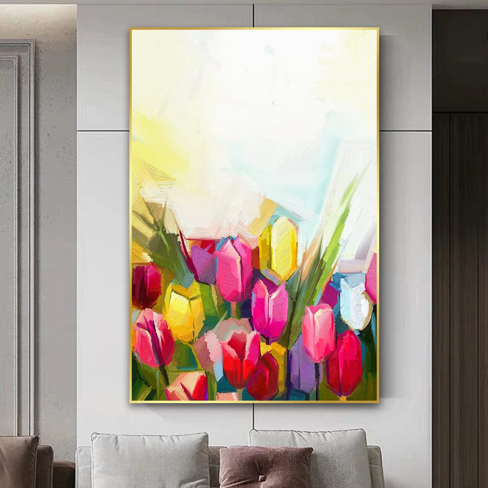 MODERN TULIPS