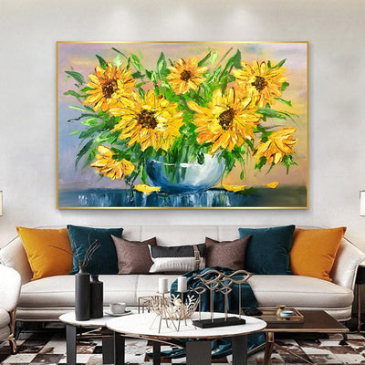 SUMMER YELLOW CANVAS