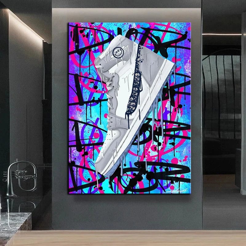 SNEAKERS GRAFFITI DE LUXE 1