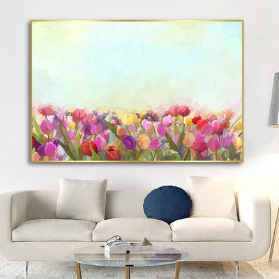 TULIPS MEMOIR CANVAS