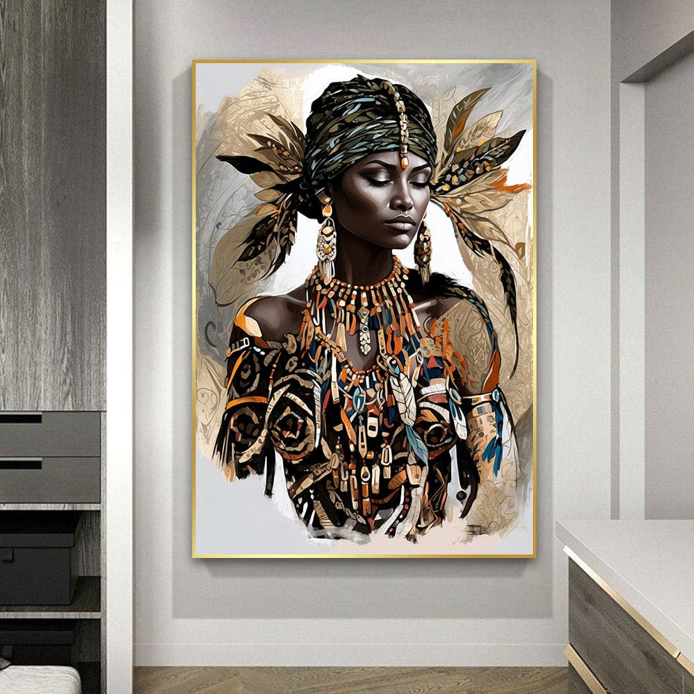 GOLDEN WEAVE CANVAS