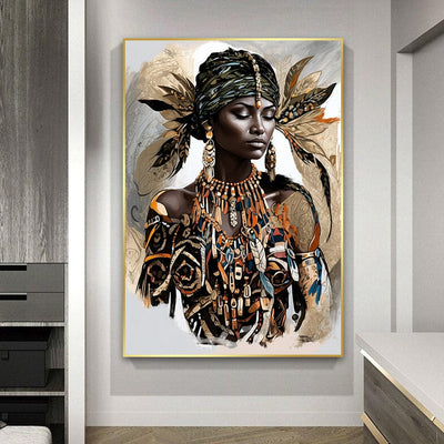 GOLDEN WEAVE CANVAS