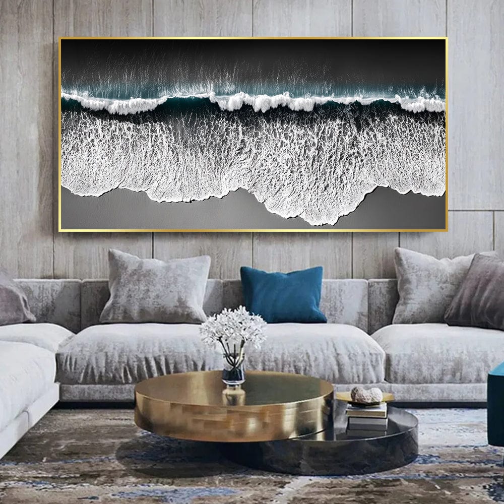 The Hush of the Breaking Wave
